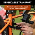 thumbnail image 4 of CURT 18412 ActiveLink Ultra Hitch-Mounted Bike Rack, 2 or 4 Bikes, 2" Shank, 4 of 11