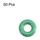 thumbnail image 2 of 50Pcs 7mm x 1.9mm Anillo de Goma Sello Anillo Resistente al Calor Verde, 2 of 5