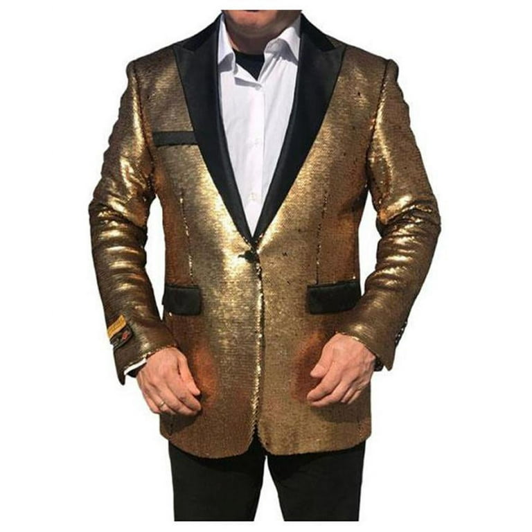 Gold sport coat online