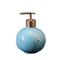 thumbnail image 1 of Dispensador de jabón de encimera for decoración de baño de hotel, botella de cerámica creativa de lujo, 1 of 5