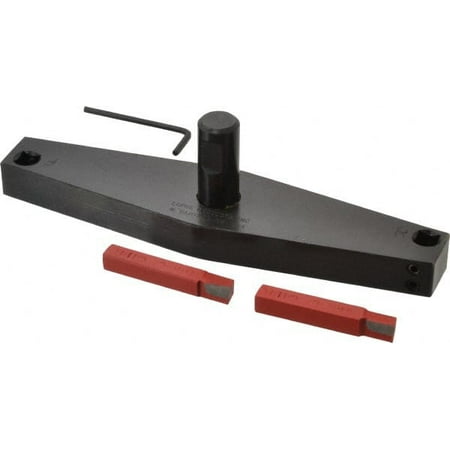 

Flexbar 8 Head 3/4 Shank Diam 2 Bits Per Cutter 3/8 Tool Bit Fly Cutter