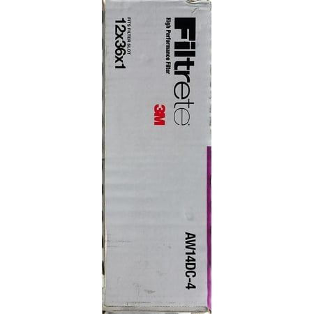 Filtrete Advanced Allergen Reduction Fil