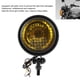 thumbnail image 5 of Faro Delantero Universal para Motocicleta Faro Retro para Motocicleta de 35 W con Cubierta de Lente de Parrilla Alto Brillo de 1750 Lm Resistente Al Agua Fácil de Instalar ANGGREK  Otros, 5 of 8