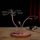 thumbnail image 1 of Estante para copas de vino, vitrina para vinos, adornos para estantes de vino, decoración para vino con base alta, estante para botellas de vino invertido, estante para vinos colgante, 1 of 5