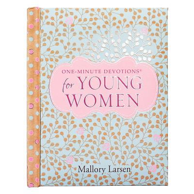 One-Min Devotions for Young Women Hardcover