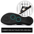 thumbnail image 4 of Ecetana Sandals for Women Flat Shoes Slip On Dressy Summer Comfortable Flower Slides Sandals, 4 of 7