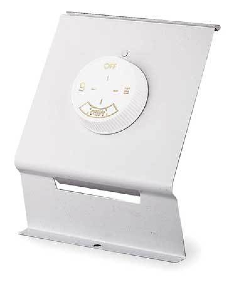 DAYTON 3UG91 Electric Baseboard Heater Thermostat, 2 Poles, Northern