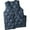 Green, variant on Gaexia Vest for Women,Lightweight Quilted Down Vest Packable Gilet With Geometric Design for Outdoor Travel and Casual Wear
