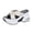 Beige, variant on Platform Wedge Sandals for Women Retro Polka Dot Bow Thick Mule Slippers Lightweight Arch Support Sole Open Toe Cushion Slides Black 5.5