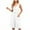 White, variant on Simua Women's Formal Work Mini Dress Casual Summer Sleeveless Elegant Button Bussiness Office Outfits