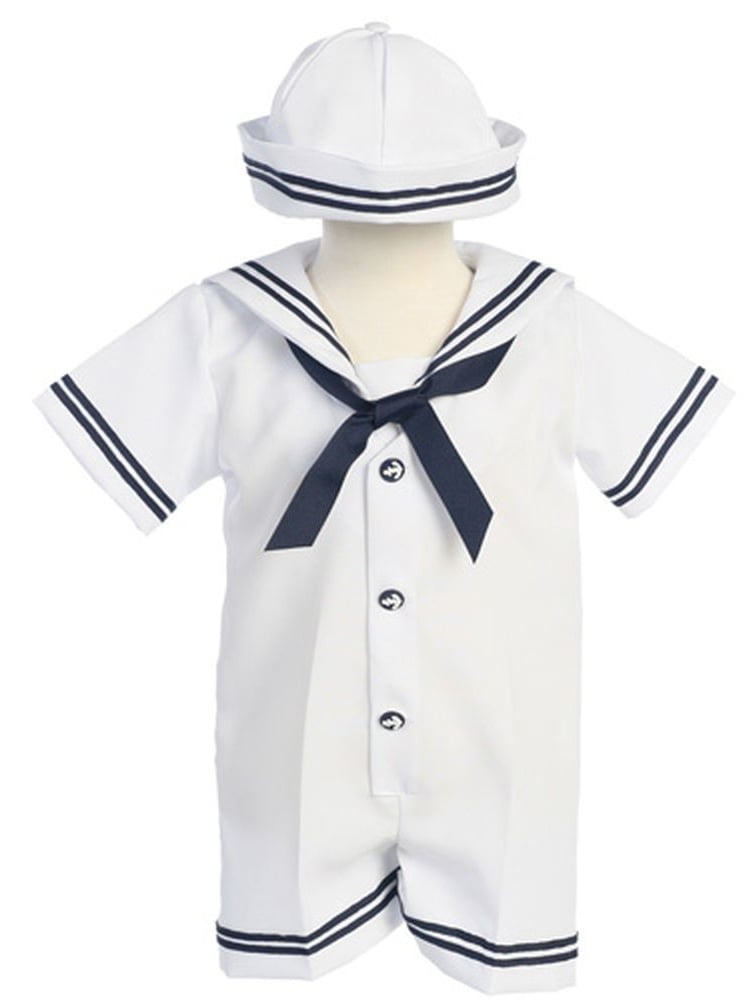 Bonnie Jean Boys Nautical Boys Shortall