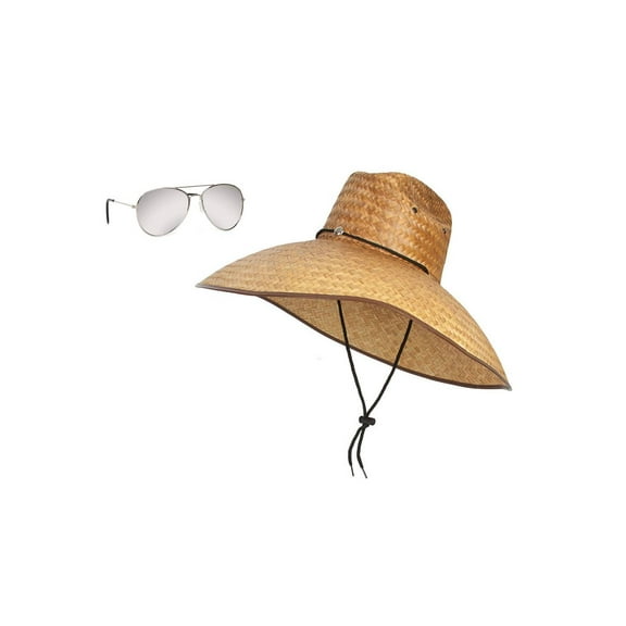 The Eye Wandering Life Guard Set, Sunglass and Sun Boat Hat