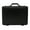 Black, variant on Copa European Prince Style ABS 16" Attache Case - Black