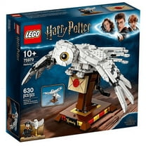 LEGO Harry Potter Hedwig Interlocking Block Building Set, 630 Count