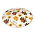 thumbnail image 2 of Bingfone Christmas Tree Skirt Mat Christmas Decoration Interior 36"-Happy Thanksgiving Day, 2 of 8