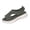 Army Green, variant on Comfortable Sandals For Women Knit Fabric Open Toe Slingback Platform Footwear For Walking And Casual Outdoor Use
