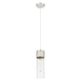 thumbnail image 2 of 428-1P-BK-G428-12SDY Innovations Lighting Bolivar - 1 Light Cord Hung Pendant-4.75 Inch Wide and 12 Inch Tall-Matte Black Finish-Seedy Glass Color, 2 of 5