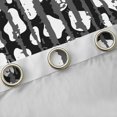 thumbnail image 4 of Castle Fairy Camouflage Leopard Print Black Out Curtains for Teens Adults,Abstract Camo Cheetah Print Curtains Pack of 2 (42x63 Each),Vintage Aesthetic Bedroom Curtains,Super Cozy Room Decor, 4 of 6