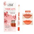 thumbnail image 2 of 12 unids/caja lápiz labial resistente al agua lápiz de larga duración brillo labial herramienta de maquillaje 56 #, 2 of 2