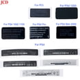 thumbnail image 2 of StampsToysale 1pcs Replacement Shell Sticker For PS3 PS4 Slim Black Back Mark, 2 of 6