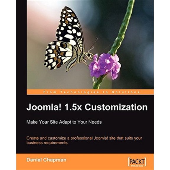 Pre-Owned Joomla! 1.5x Customization: Make Your Site Adapt to Your Needs, (Paperback)