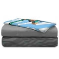 thumbnail image 6 of Minecraft Bag Kids Novelty Twin Bed-in-a-Bag, 100% Microfiber, Green, 6 of 8