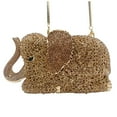 thumbnail image 5 of Baguery Luxury Elephant Rhinestone Clutch Purse for Women, Crystal Wedding Party Mini Evening Bag, 5 of 9