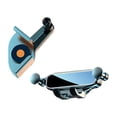thumbnail image 2 of Soporte para teléfono de coche,Soporte para teléfono con bloqueo automático para coche,Soporte de navegación para automóvil universal,Soporte para teléfono y pantalla para, 2 of 8