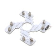 thumbnail image 3 of Bunblic Microswitch PCB Arcade Stick DIY for Jlf Replace Switch Parts PCB Assembly Joystick Board Repair Part for Tp-ma , White, 3 of 8
