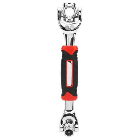 

Strong Wear Tesistance 8-in-1 Socket Wrench Rotatable Socket Wrench For Car Repair Furniture Repair