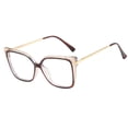 thumbnail image 1 of Gafas bloqueadoras de luz azul Shiratori multicolor rectangulares, 1 of 7