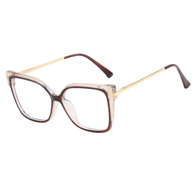 Gafas bloqueadoras de luz azul Shiratori multicolor rectangulares