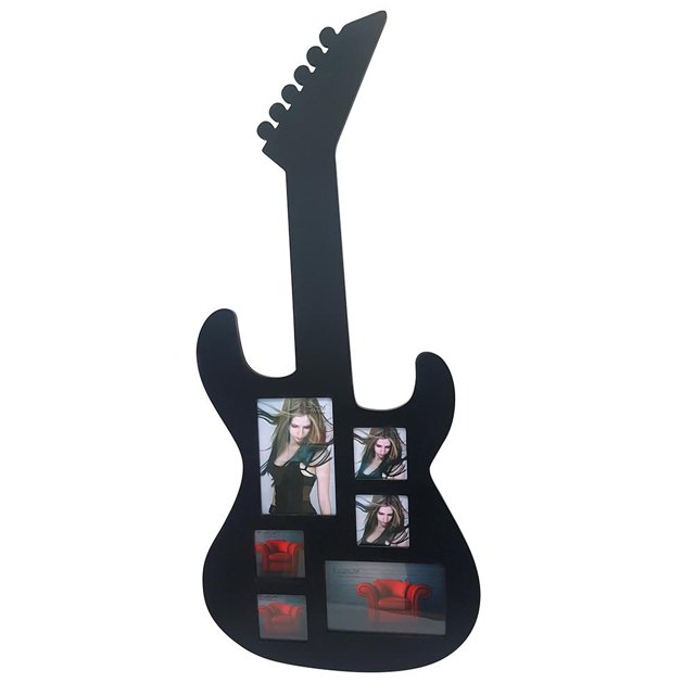 Portarretrato Fiorum Figura de Guitarra