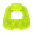 thumbnail image 2 of Flotador inflable para piscina, silla flotante para agua, multifunción, ligero, ayuda para nadar verde, 2 of 9