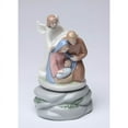 thumbnail image 3 of Ceramic Holy Family Nativity Musical Box 6.3x5.9 Religious Gift, 3 of 3