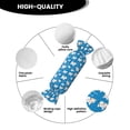 thumbnail image 5 of Xecao Cows Milk Print+Candy-Inspired Plush Pillow for Men Women Suitable for Beds, Sofas, Game Rooms Drawstring Closure, 5 of 8