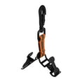 thumbnail image 4 of Rongfmy Firefighter Glove Strap Turnout Gear Portable Compact Tool Work Glove Holder Orange, 4 of 9