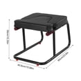 thumbnail image 2 of SHegdu Yoga Inverted Bench, Multifunctional Back Decompression Strength Training Bench, Yoga Assistive Device with 550 lb Weight Capacity and Non-Slip Mat, Suitable for Yoga Exercises, 2 of 8
