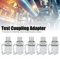 thumbnail image 1 of Adaptateur de Couplage de Test, Kit de Couplage de Pression Hydraulique 5 Pcs, Adaptateur de Pression Hydraulique, pour Testeurs de Pression de Carburant Automobile PT PPT, 1 of 8