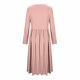 thumbnail image 5 of TaTaai Long Sleeve Round Neck Pocket Dress, Women's Fashion Casual Printed Dress, Breathable Soft Design, Ideal for Fall Winter Daily Club Home Wear Gift, 5 of 6