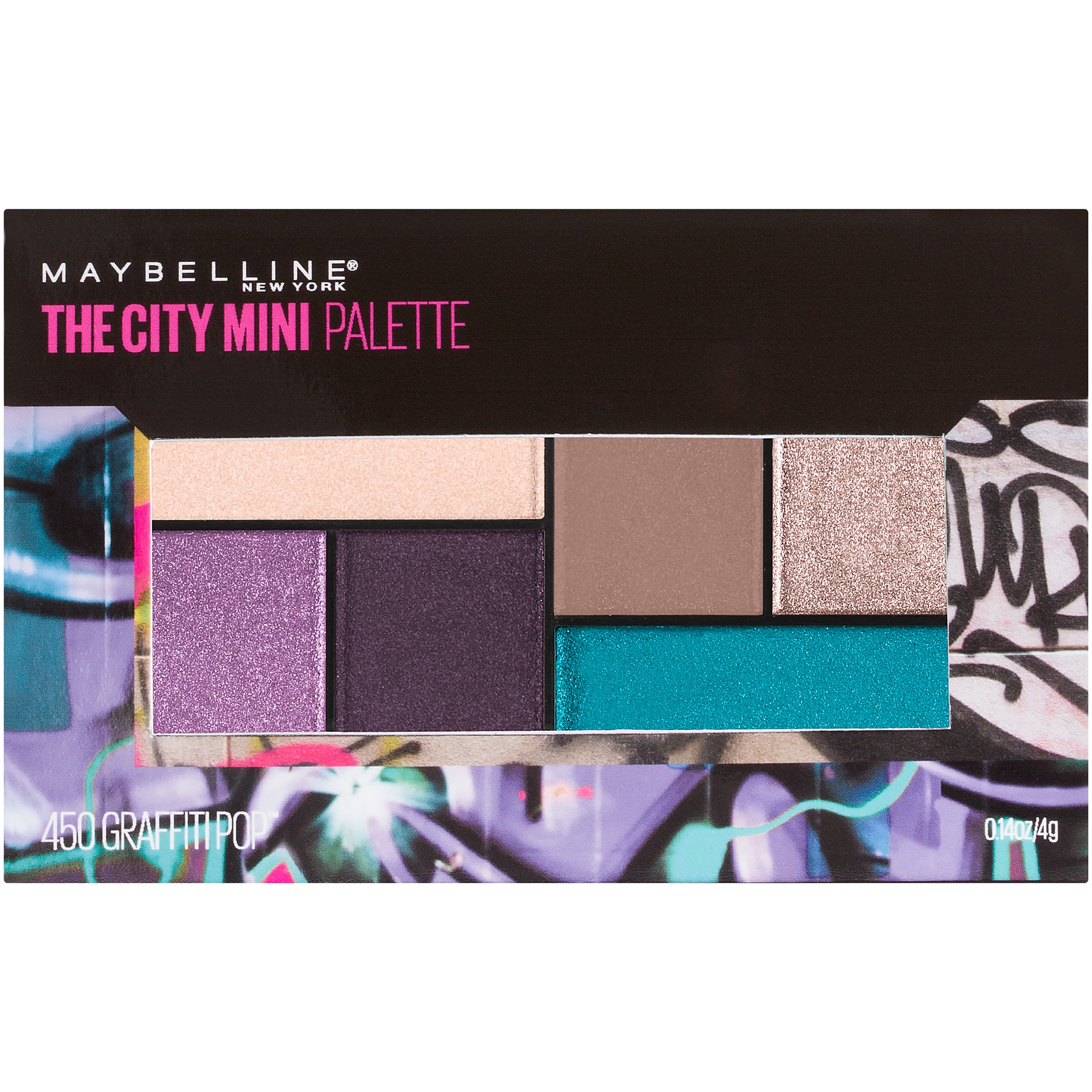 Maybelline The City Mini Eyeshadow Palette photo 2