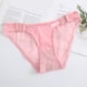 thumbnail image 3 of Gibobby Tangas de mujer sexy para sexo Día de San Valentín Ropa interior Sexy de cintura a la moda para mujer, calzoncillos de Color sólido, ropa interior, bragas para mu(Rosa, M), 3 of 5