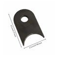 thumbnail image 4 of 6 Brazos Oscilantes , Soporte de Brazo de Control Soldable con Lengüeta de Montaje de Alta Resistencia para Constructores Aficionados Y 5 piezas, 4 of 7