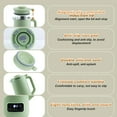 thumbnail image 2 of SONGAUN Soy Milk Maker Machine,20Oz Automatic Nut Milk Maker with 10 Blades,Smart Cold and Hot Dairy Soybean/Oat/Maker Machine,Soup Maker with Delay Start/Keep Warm/Self-Cleaning/Filtering(White), 2 of 8