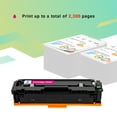 thumbnail image 3 of A AZTECH Compatible Toner Cartridge for Canon 054H Magenta 1-Pack for Canon Color Image Class MF644Cdw MF642Cdw MF640C LBP622Cdw LBP620 Printer Ink, 3 of 8