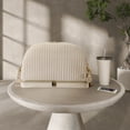 thumbnail image 4 of Hannah & Sophia Weekender Diaper Bag Set, Oat Milk, 4 of 10