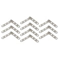 thumbnail image 4 of 10pcs Hidden Rotatable Hinges 360 Degree Rotatable Hinges Replacement Door Hinges, 4 of 8