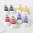thumbnail image 3 of Baby Boy Girl Non SlipWalking Sock Shoes Infant Breathable Warm Elastic Soft Sole Protect Toes Outdoor Sneakers, 3 of 4