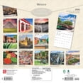 thumbnail image 2 of Calendario: Mexico 2026 Square Flap Spanish English, 2 of 3