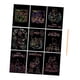 thumbnail image 4 of Paquete de 2-4 kits de manualidades de papel para rascar, 9 piezas, para hacer tarjetas, álbumes de recortes, regalo 3 piezas, 4 of 10